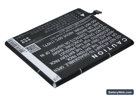 Oppo Finder Replacement Battery, 3.7V, 1500mAh, Li-Polymer 4