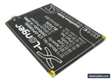 Oppo Find 5 Replacement Battery, 3.8V, 2500mAh, Li-Polymer 2