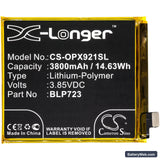Oppo Realme XT Replacement Battery, 3.85V, 3800mAh, Li-Polymer 3