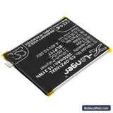 Oppo Reno Z Replacement Battery, 3.85V, 3950mAh, Li-Polymer 2