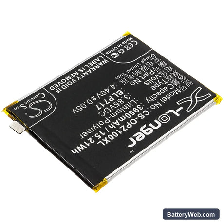 Oppo Reno Z Replacement Battery, 3.85V, 3950mAh, Li-Polymer 2