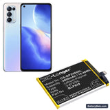 Oppo Reno 5Z 5G 2021 Replacement Battery, 3.87V, 4000mAh, Li-Polymer 5