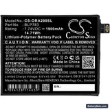 Oppo Reno Ace2 Replacement Battery, 7.74V, 1900mAh, Li-Polymer 3