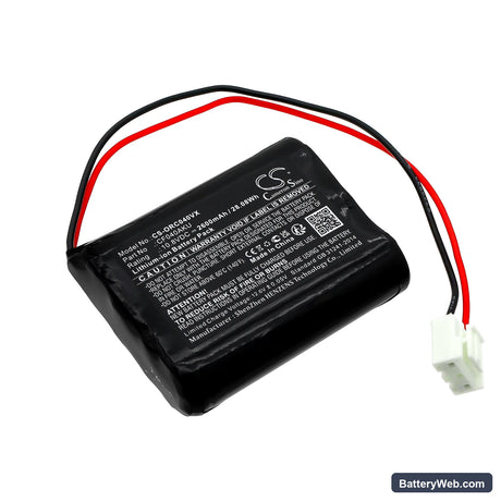 ORCA 040 Replacement Battery, 10.8V, 2600mAh, Li-ion 1
