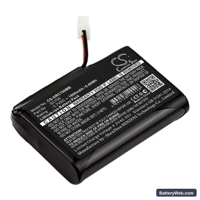 Oricom Secure 700 Replacement Battery, 3.7V, 1800mAh, Li-ion 1