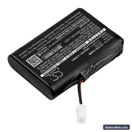 Oricom Secure 700 Replacement Battery, 3.7V, 1800mAh, Li-ion 2