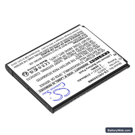 Kodak Cherish C525P Baby Monitor Replacement Battery, 3.8V, 2100mAh, Li-ion 2