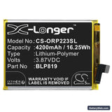 Oppo Reno6 4G Replacement Battery, 3.87V, 4200mAh, Li-Polymer 3