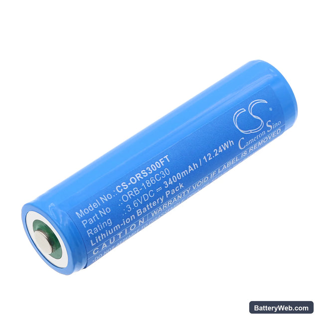 Olight Baton Pro Replacement Battery, 3.6V, 3400mAh, Li-ion 1
