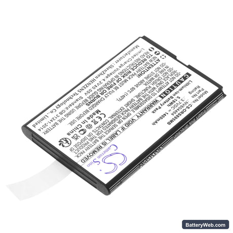 Lionelo Babyline 8.1 Replacement Battery, 3.7V, 1400mAh, Li-ion 2