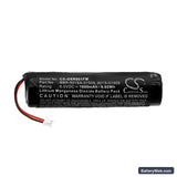 RescueME MOB1 Replacement Battery, 6V, 1600mAh, Li-MnO2 3