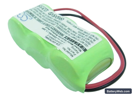 Oregon Scientific STR928 Replacement Battery, 3.6V, 350mAh, Ni-MH 2