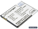 USCellular One Touch Shockwave Replacement Battery, 3.7V, 1450mAh, Li-ion 1