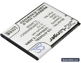 USCellular One Touch Shockwave Replacement Battery, 3.7V, 1450mAh, Li-ion 2