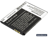 USCellular One Touch Shockwave Replacement Battery, 3.7V, 1450mAh, Li-ion 3