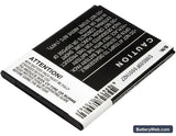 USCellular One Touch Shockwave Replacement Battery, 3.7V, 1450mAh, Li-ion 4