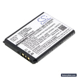 Alcatel OT-600A Replacement Battery, 3.7V, 700mAh, Li-ion 1