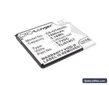 Alcatel One Touch Pixi First Replacement Battery, 3.7V, 1400mAh, Li-ion 1