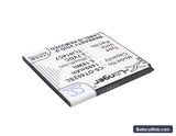 Alcatel One Touch Pixi First Replacement Battery, 3.7V, 1400mAh, Li-ion 2