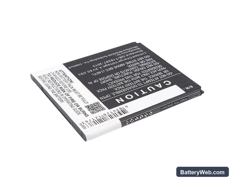 Alcatel One Touch Pixi First Replacement Battery, 3.7V, 1400mAh, Li-ion 3