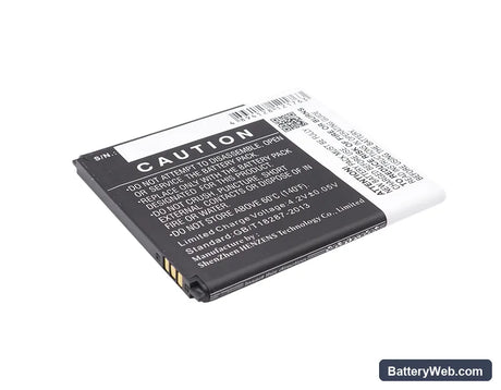 Alcatel One Touch Pixi First Replacement Battery, 3.7V, 1400mAh, Li-ion 4