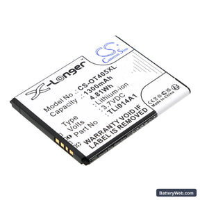 Orange Rise 30 Replacement Battery, 3.7V, 1300mAh, Li-ion 1
