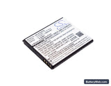 Alcatel One Touch Pop D5 Replacement Battery, 3.7V, 1600mAh, Li-ion 1