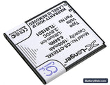 TCL One Touch Pop D5 Replacement Battery, 3.8V, 1800mAh, Li-ion 2