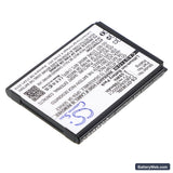 Vodafone 331 Replacement Battery, 3.7V, 600mAh, Li-ion 2