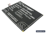 Alcatel One Touch Idol X Replacement Battery, 3.8V, 2000mAh, Li-Polymer 1