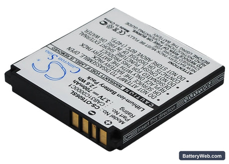 T-Mobile Spark Replacement Battery, 3.7V, 700mAh, Li-ion 2