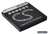 T-Mobile Spark Replacement Battery, 3.7V, 700mAh, Li-ion 3