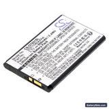Alcatel OT-C650 Replacement Battery, 3.7V, 650mAh, Li-ion 1