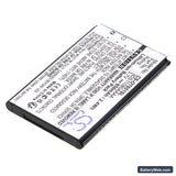 Alcatel OT-C650 Replacement Battery, 3.7V, 650mAh, Li-ion 2