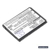 Alcatel OT-665 Replacement Battery, 3.7V, 700mAh, Li-ion 2