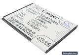 Alcatel One Touch Pop C7 Replacement Battery, 3.8V, 2000mAh, Li-ion 1