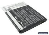 Alcatel One Touch Pop C7 Replacement Battery, 3.8V, 2000mAh, Li-ion 3