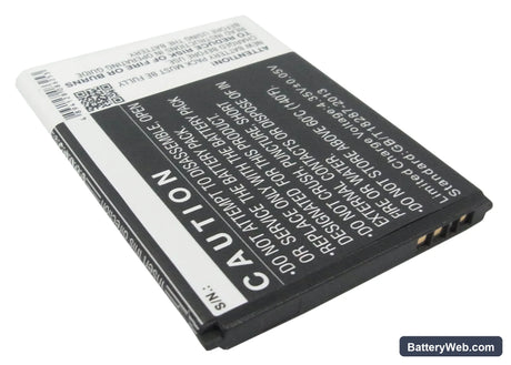 Alcatel One Touch Pop C7 Replacement Battery, 3.8V, 2000mAh, Li-ion 3