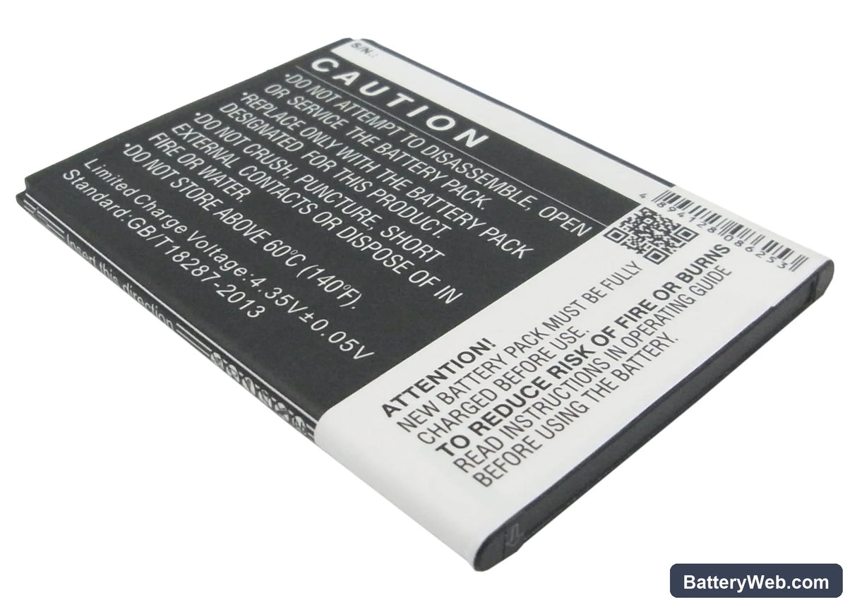 Alcatel One Touch Pop C7 Replacement Battery, 3.8V, 2000mAh, Li-ion 4