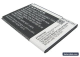 Alcatel One Touch Pop C7 Replacement Battery, 3.8V, 2000mAh, Li-ion 4