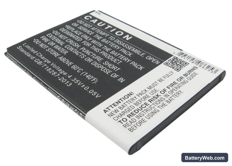 Alcatel One Touch Pop C7 Replacement Battery, 3.8V, 2000mAh, Li-ion 4
