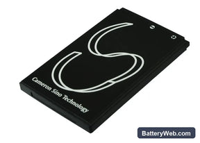 Alcatel OT-800 Replacement Battery, 3.7V, 800mAh, Li-ion 1
