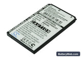 Alcatel OT-800 Replacement Battery, 3.7V, 800mAh, Li-ion 3