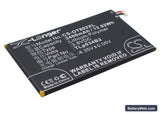 Alcatel One Touch Hero Replacement Battery, 3.8V, 3400mAh, Li-Polymer 3