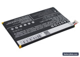 Alcatel One Touch Hero Replacement Battery, 3.8V, 3400mAh, Li-Polymer 4