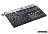 Alcatel One Touch Hero Replacement Battery, 3.8V, 3400mAh, Li-Polymer 5
