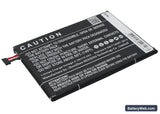 Orange Nura Replacement Battery, 3.8V, 3100mAh, Li-Polymer 5