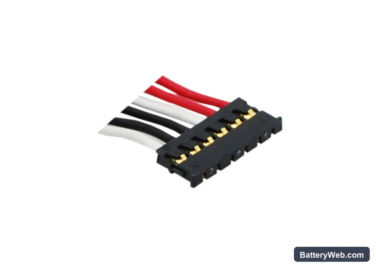 Orange Nura Replacement Battery, 3.8V, 3100mAh, Li-Polymer 6