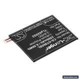 Alcatel One Touch Pixi 4 6.0 Replacement Battery, 3.8V, 2500mAh, Li-Polymer 2