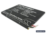 Alcatel OT-8008D Replacement Battery, 3.8V, 2500mAh, Li-Polymer 1